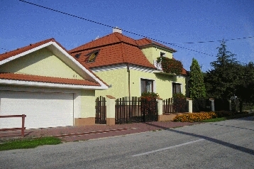 Slovacia Privát Čechy, Exteriorul
